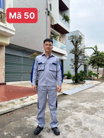 Quần áo bảo hộ kaki 3/1 BM50