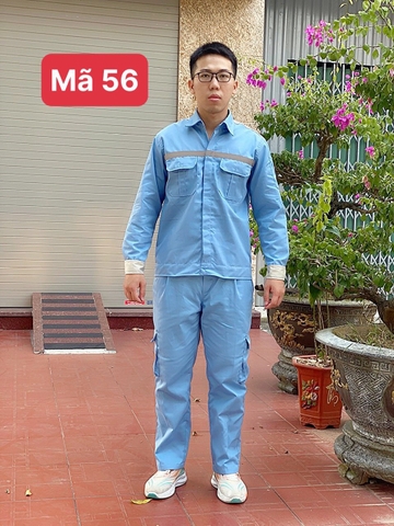 Quần áo bảo hộ kaki 3/1 BM56
