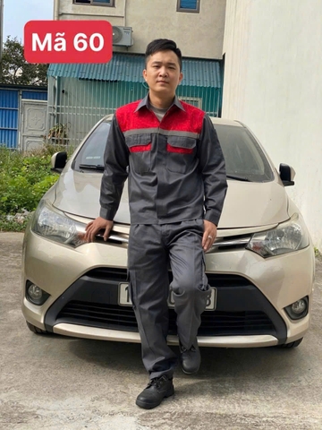 Quần áo bảo hộ kaki 3/1 BM60