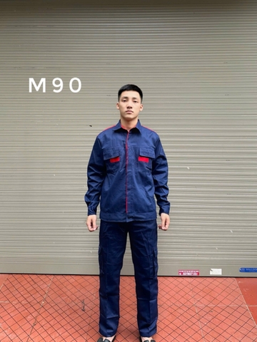 Quần áo bảo hộ kaki 3/1 BM90