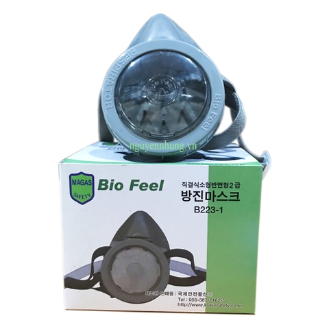 Mặt nạ lọc bụi Hàn Quốc BIO FEEL mã B223-1