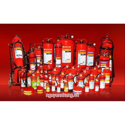 Nạp b&igrave;nh bột chữa ch&aacute;y MFZ