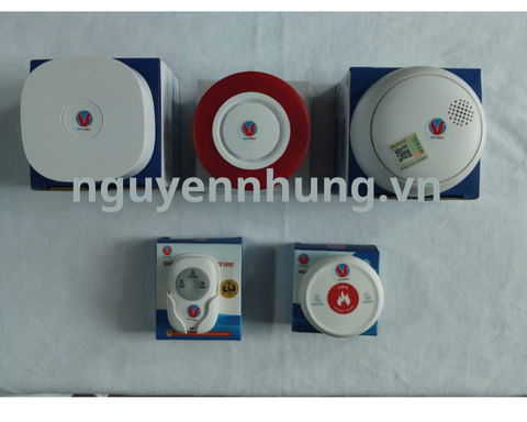 Báo Cháy không Dây Báo về điện thoại