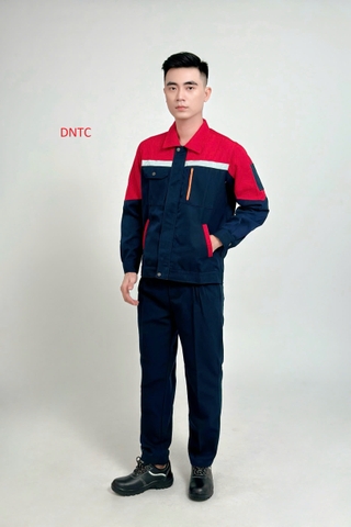 Quần áo bảo hộ kaki DN Thành Công