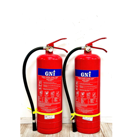 Bình chữa cháy MFZL4 ABC Trung Quốc
