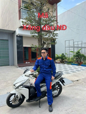 Quần áo bảo hộ kaki 3/1 BMXD