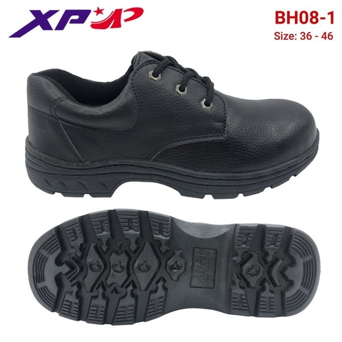 Giày bảo hộ XP đế đen : BH08-1