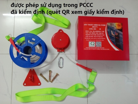 DÂY THOÁT HIỂM HẠ CHẬM