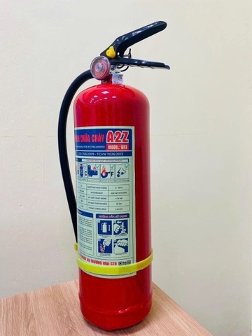 Bình chữa cháy PIn LITHIUM xách tay A2Z-WF3