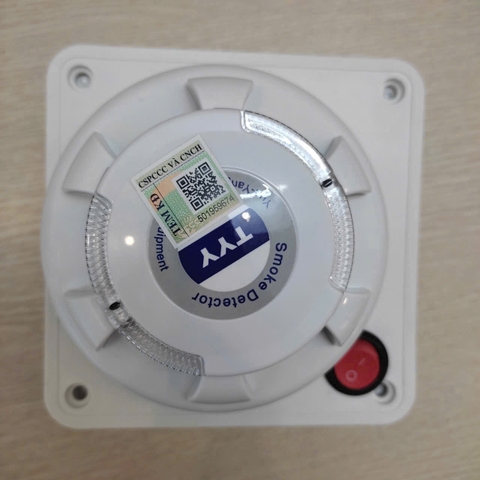 Đầu báo khói độc lập có kiểm định