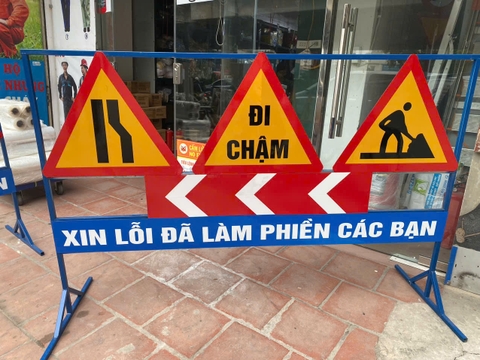 Biển báo kết hợp 3 biển