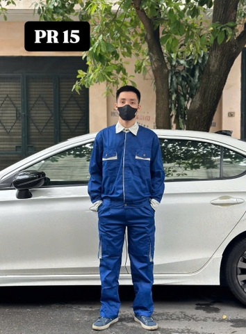 Quần áo bảo hộ mã BMPR 15