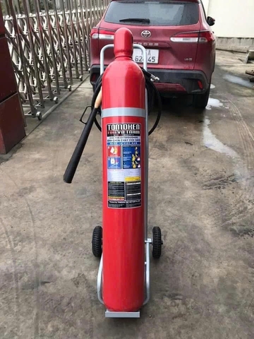 Bình chữa cháy MT24 khí CO2 TOMOKEN