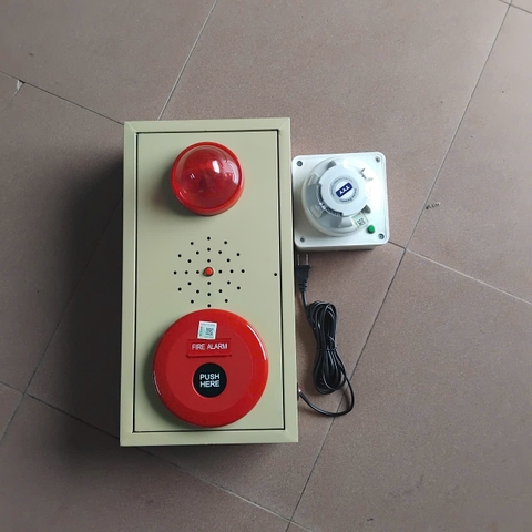 Báo Cháy không Dây có Tem kiểm định