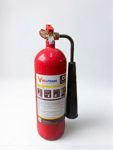 Bình chữa cháy 3kg khí C02 VINA FOAM