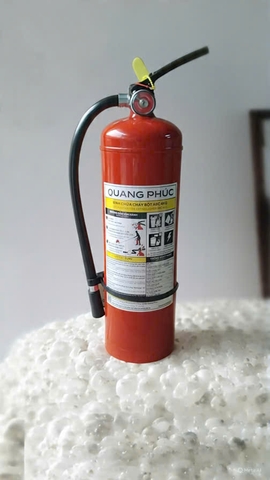 Bình chữa cháy Quang Phúc 4 Kg Bột ABC