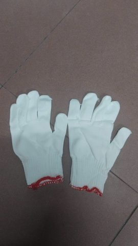 Găng tay sợi Polyester