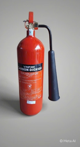 Bình chữa cháy MT3 khí CO2 VINFIRE