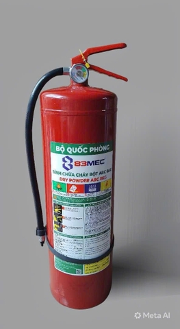 Bình chữa cháy MFZL8 ABC Bộ Quốc Phòng