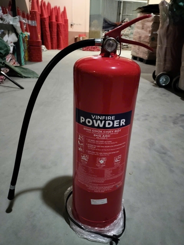 Bình chữa cháy MFZL8 ABC VINFIRE