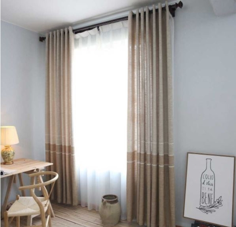 Mành rèm cho căn hộ mang phong cách hiện đại