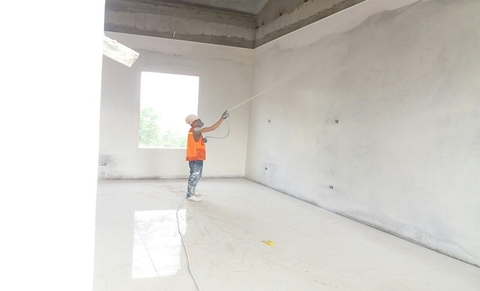 Quy trình thi công sơn nhà chuyên nghiệp