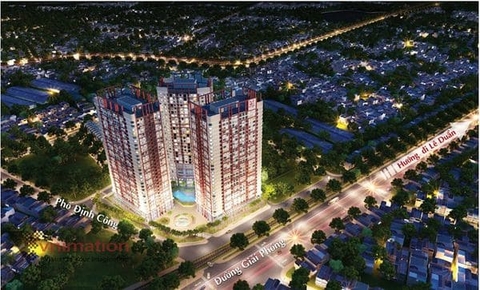 Dự án chung cư IMPERIAL PLAZA - 360 Giải Phóng