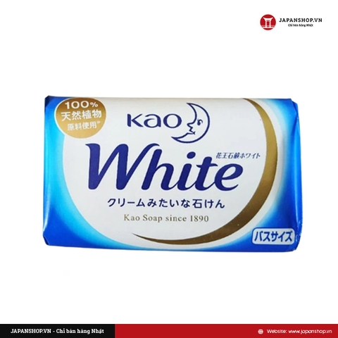 Bánh xà phòng tắm Kao White-huong-luu-ly-85g