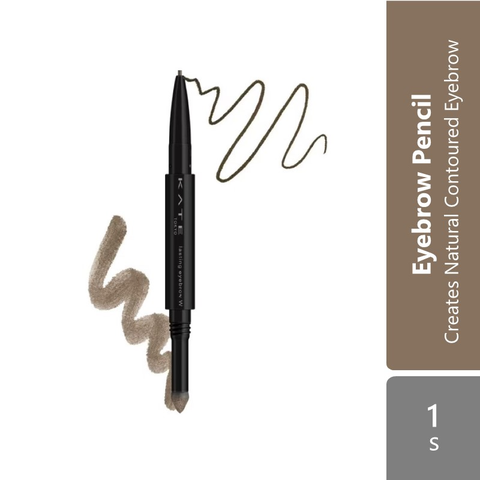 Bút Kẻ Lông Mày Kate Lasting Eyebrow W 2 Đầu (Slim Đầu Nhỏ)