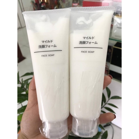 Sửa rửa mặt Muji 120g