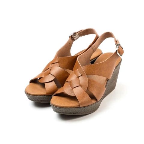 Sandal đế xuồng 8cm Kosu K-23003
