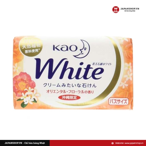 Bánh xà phòng tắm Kao White-huong-luu-ly-85g