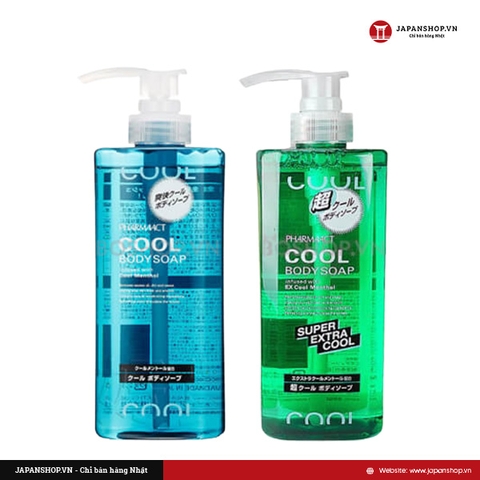 Sữa tắm Pharmaact Cool Body Soap