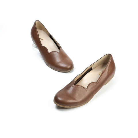 Giầy da nữ 2,5cm Kosu 301