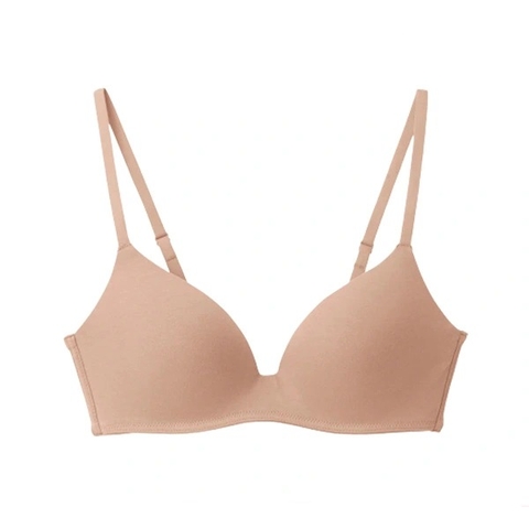 Áo lót nữ trơn Comfy Make Bra Fitte Gunze KB6092