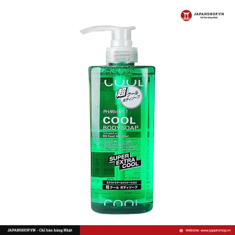 Sữa tắm Pharmaact Cool Body Soap