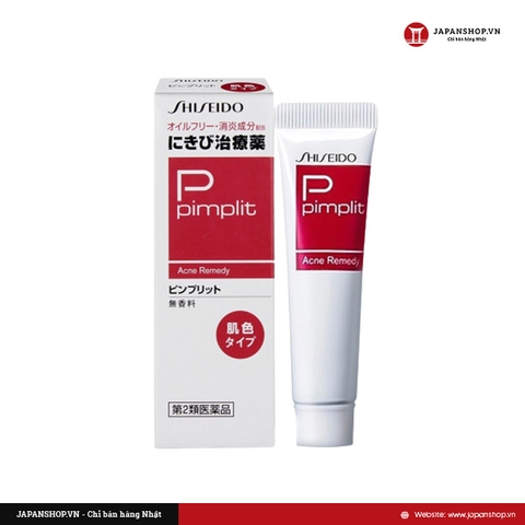 Kem giảm mụn ShIseIdo PImplIp