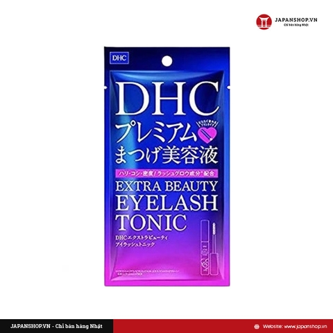 Tinh chất dưỡng dài mi DHC Eyelash Tonic - 6,5ml