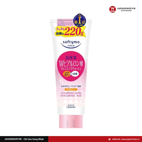 Sữa rửa mặt tẩy trang Kosé Softymo 190g