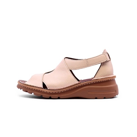 Sandal nữ da thật Leather Kosu ELF-0076