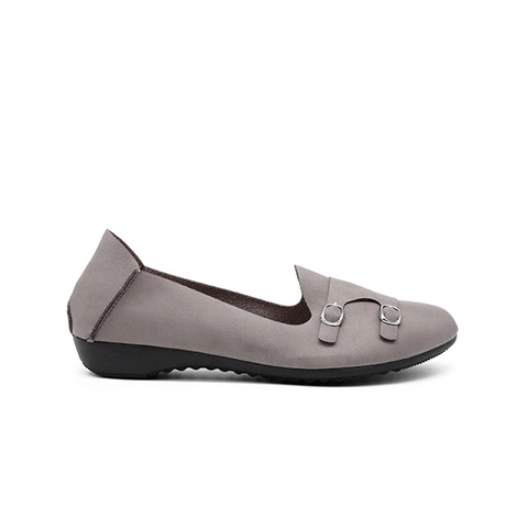 Giầy da nữ 2,5cm Loafer Kosu KS-22278