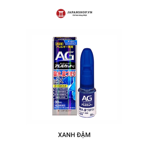 Xịt viêm mũi AG - 30ml