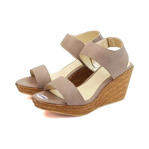 Sandal nữ đế xuồng 8cm Kosu K-20932