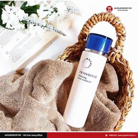 Nước hoa hồng dưỡng trắng da Transino EX