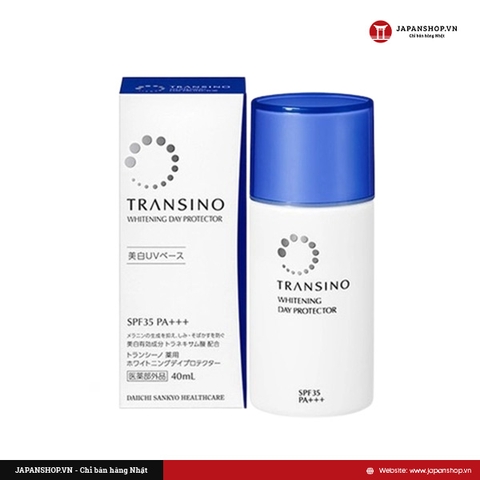 Kem chống nắng dưỡng trắng da Transino
