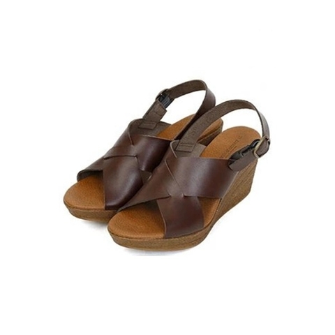 Sandal nữ đế xuồng 8cm Kosu K-22978