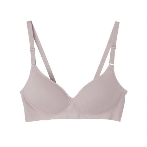 Áo lót nữ trơn Organic Cotton Fitte Gunze KB4092N