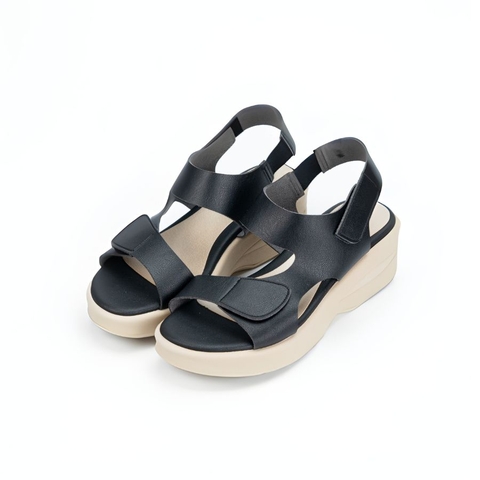 Sandal đế xuồng 5,5cm Cushii Kosu K-24003