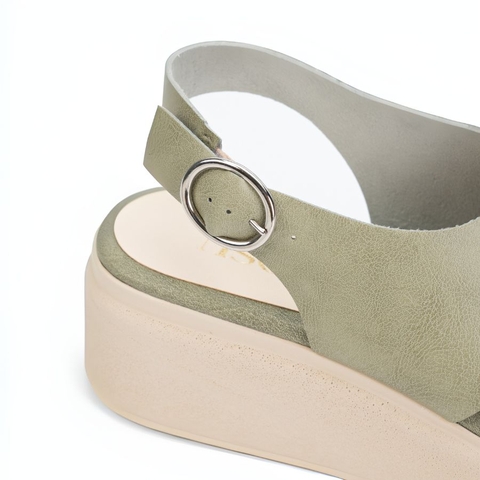 Sandal đế xuồng 5,5cm Cushii Kosu K-24213