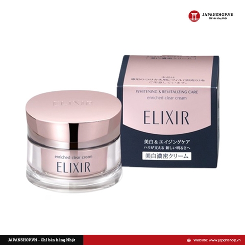 Kem đêm Elixir Enriched Clear